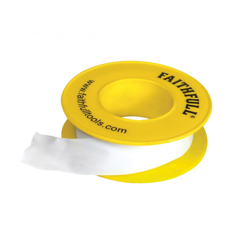 P.T.F.E Gas Tape 12mm x 5m White (Pack 10) P.T.F.E Gas Tape 12mm x 5m White (Pack 10)