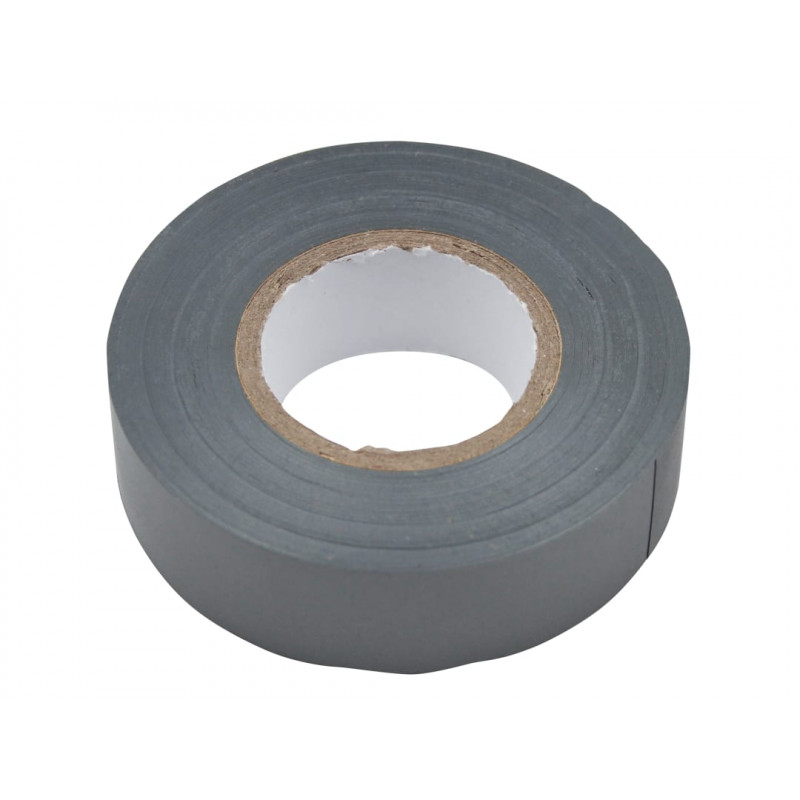 PVC Electrical Tape Grey 19mm x 20m PVC Electrical Tape Grey 19mm x 20m