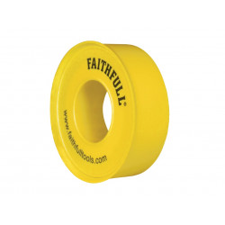 P.T.F.E Gas Tape 12mm x 5m White (Pack 10)