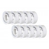 P.T.F.E Tape 12mm x 12m White (Pack 10)
