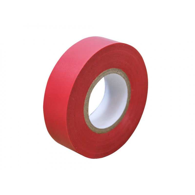PVC Electrical Tape Red 19mm x 20m PVC Electrical Tape Red 19mm x 20m