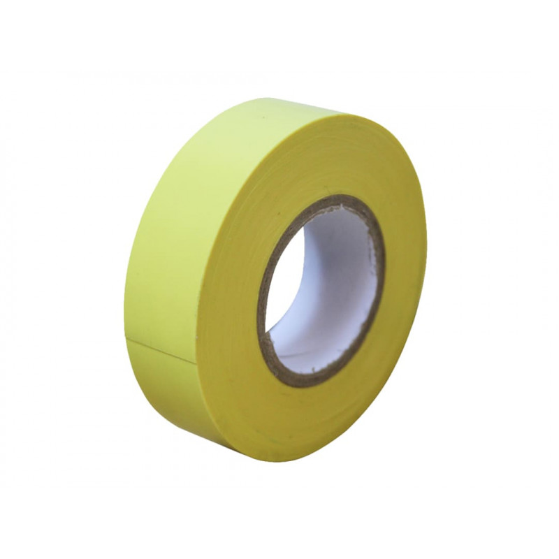 PVC Electrical Tape Yellow 19mm x 20m PVC Electrical Tape Yellow 19mm x 20m