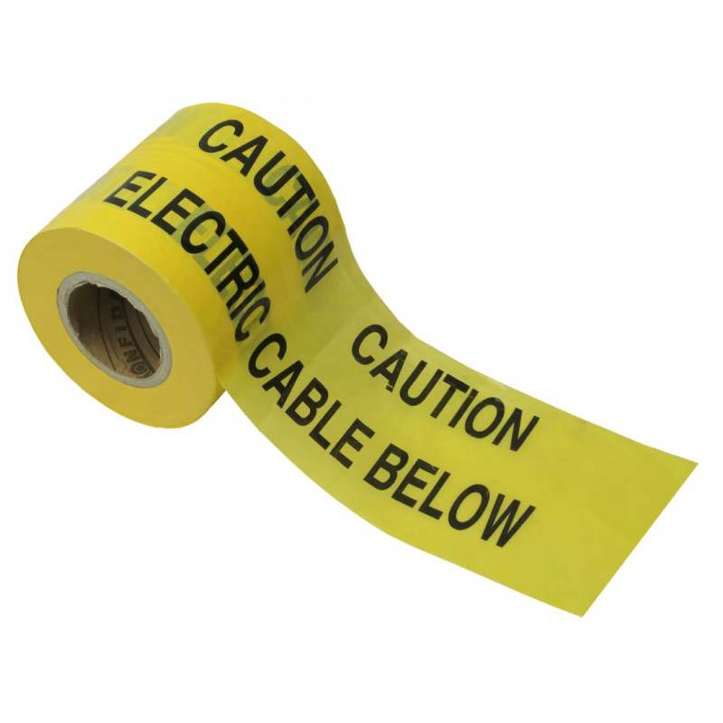 Warning Tape 365m - Electric Warning Tape 365m - Electric