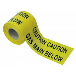 Warning Tape 365m - Gas