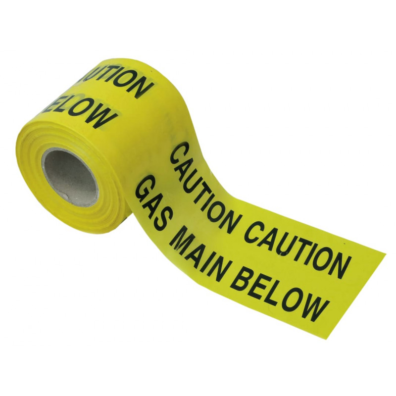Warning Tape 365m - Gas Warning Tape 365m - Gas