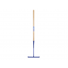 Tarmac Rake 16 Round Teeth - Wooden Handled
