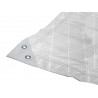 Tough-Tarp Tarpaulin White 6 x 4m