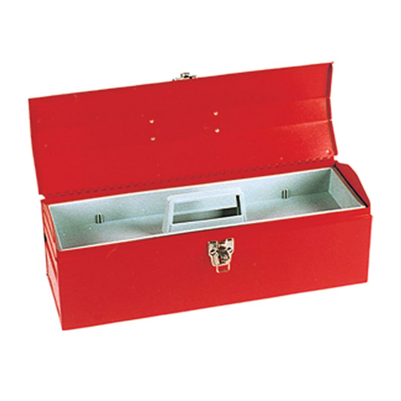 Metal Barn Toolbox + Tote Tray 48cm (19in) Metal Barn Toolbox + Tote Tray 48cm (19in)