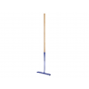 Tarmac Rake 16 Round Teeth - Wooden Handled