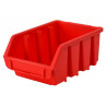 Interlocking Storage Bin Size 2 Red 116 x 161 x 75mm