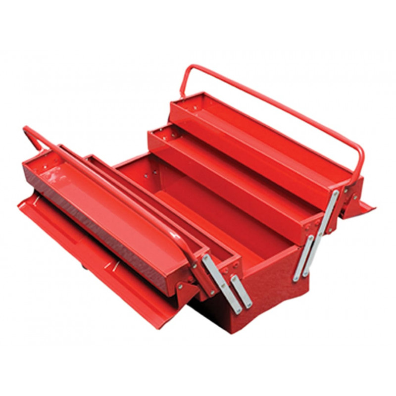 Metal Cantilever Toolbox - 5 Tray 49cm (19in) Metal Cantilever Toolbox - 5 Tray 49cm (19in)