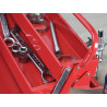 Metal Cantilever Toolbox - 5 Tray 40cm (16in)