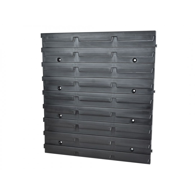 Plastic Louvre Board For Faithfull Storage Bins