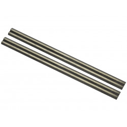 Tungsten Carbide Reversible Planer Blades 82mm (Pack 2)