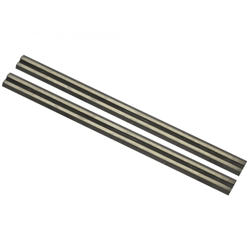 Tungsten Carbide Reversible Planer Blades 82mm (Pack 2) Tungsten Carbide Reversible Planer Blades 82mm (Pack 2)