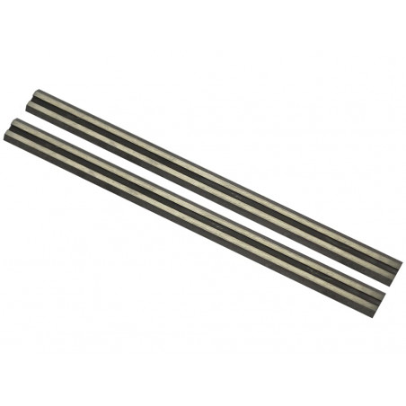 Tungsten Carbide Reversible Planer Blades 82mm (Pack 2)