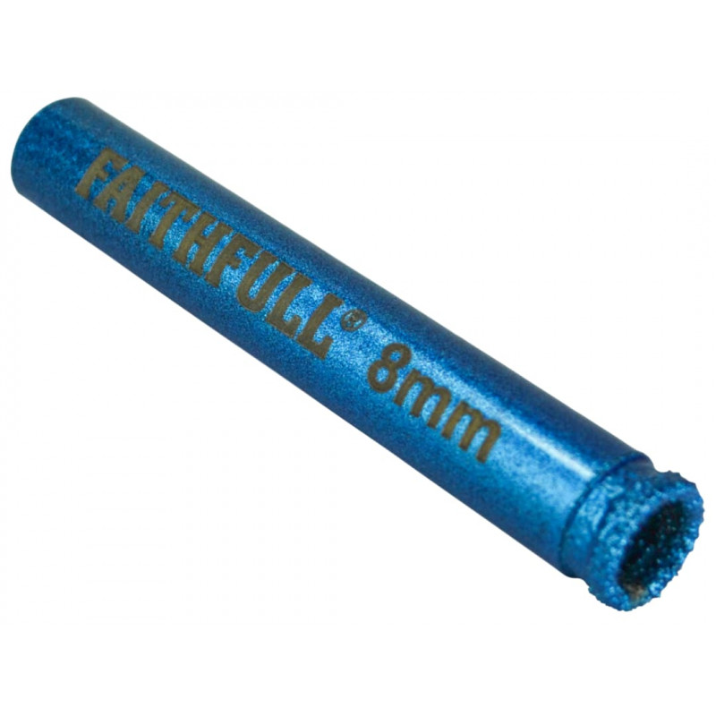 Diamond Ceramic Mini Holesaw 8mm Diamond Ceramic Mini Holesaw 8mm