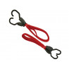 Flat Bungee Cord 76cm (30in) Red 2 Piece