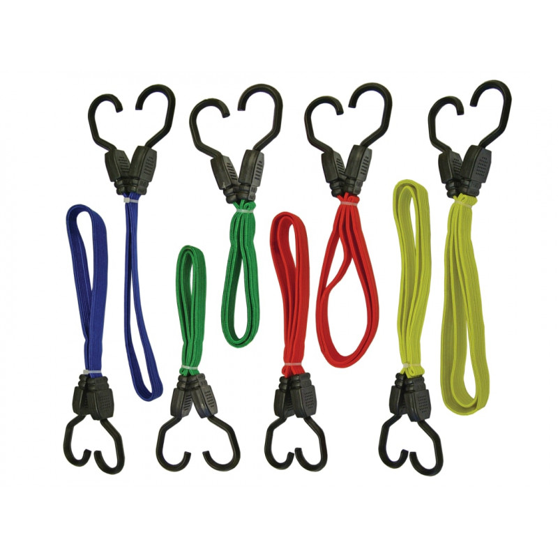Flat Bungee Cord Set 8 Piece Flat Bungee Cord Set 8 Piece