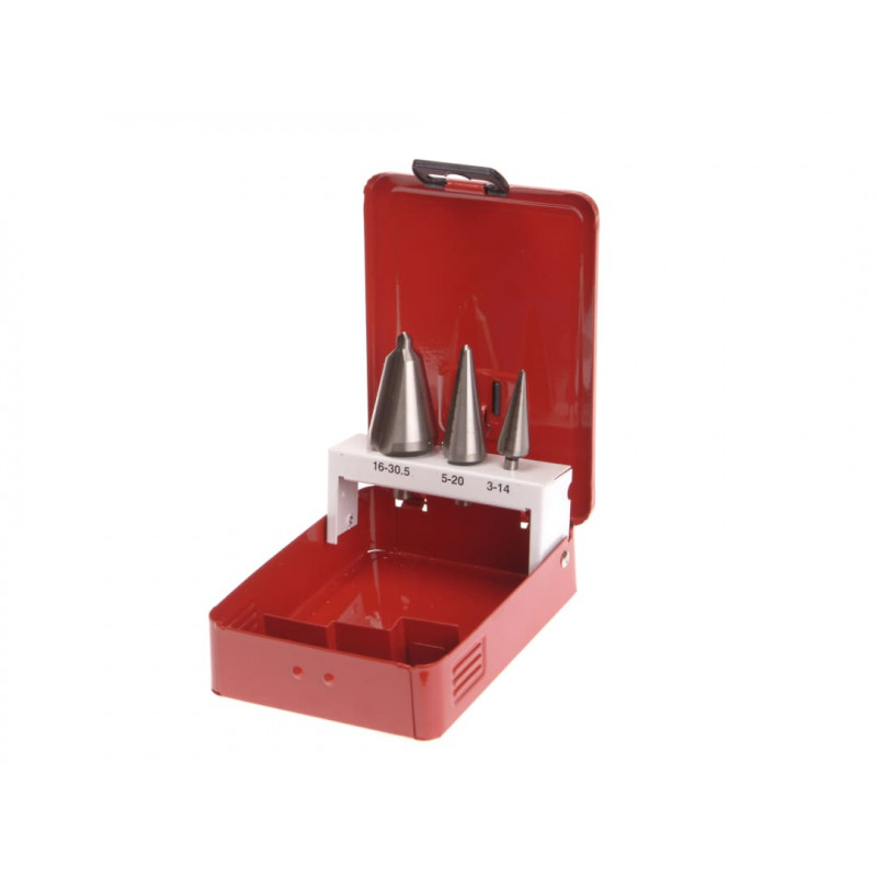 HSS Taper Drill Bit Set of 3 HSS Taper Drill Bit Set of 3
