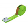 Cam Buckle Tie-Downs 5m x 25mm, 4 Piece