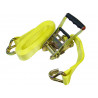 Ratchet Tie-Down 5m x 50mm Trucker Breaking Strain 4000kg