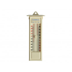 Thermometer Press Button Max-Min