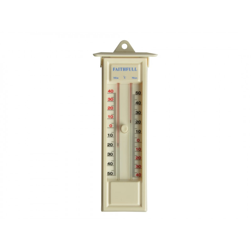Thermometer Press Button Max-Min Thermometer Press Button Max-Min