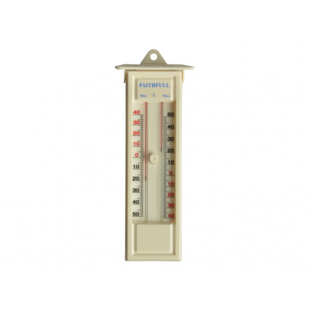 Thermometer Press Button Max-Min