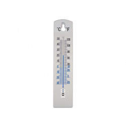Wall Thermometer - Plastic 200mm