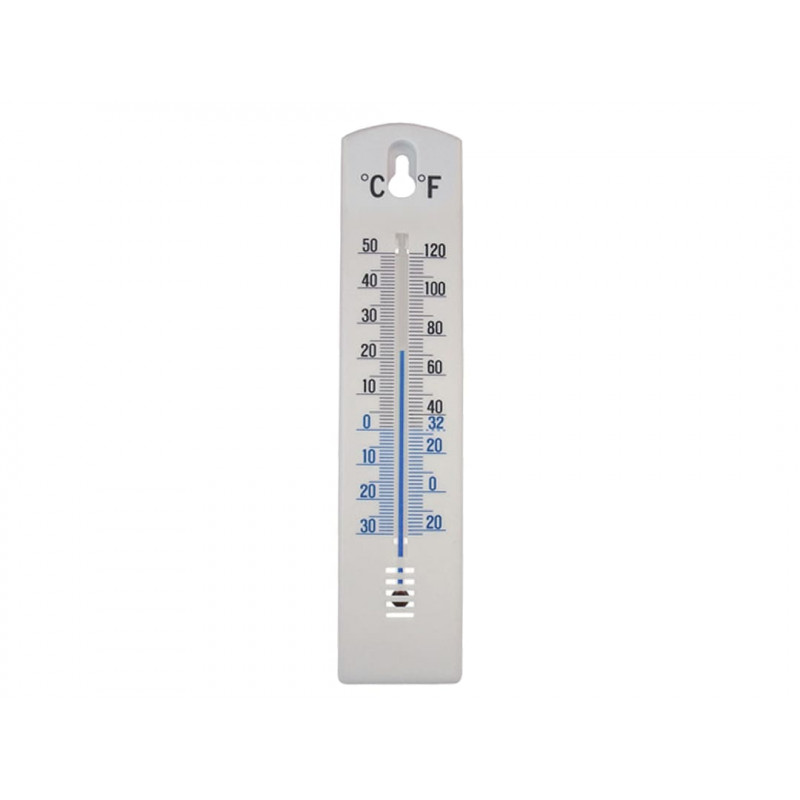 Wall Thermometer - Plastic 200mm Wall Thermometer - Plastic 200mm