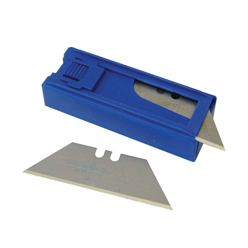 Heavy-Duty Trimming Knife Blades (Dispenser 10) Heavy-Duty Trimming Knife Blades (Dispenser 10)