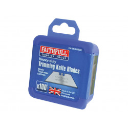 Heavy-Duty Trimming Knife Blades (Box 100)