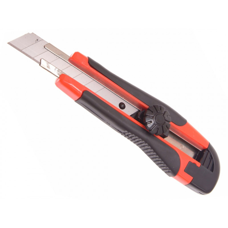 Retractable Snap-Off Trimming Knife 18mm Retractable Snap-Off Trimming Knife 18mm