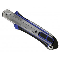 Heavy-Duty Retractable Snap-Off Trimming Knife 18mm
