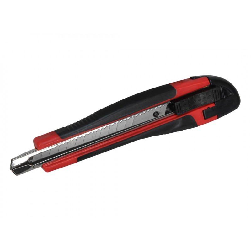 Retractable Snap-Off Trimming Knife 9mm Retractable Snap-Off Trimming Knife 9mm
