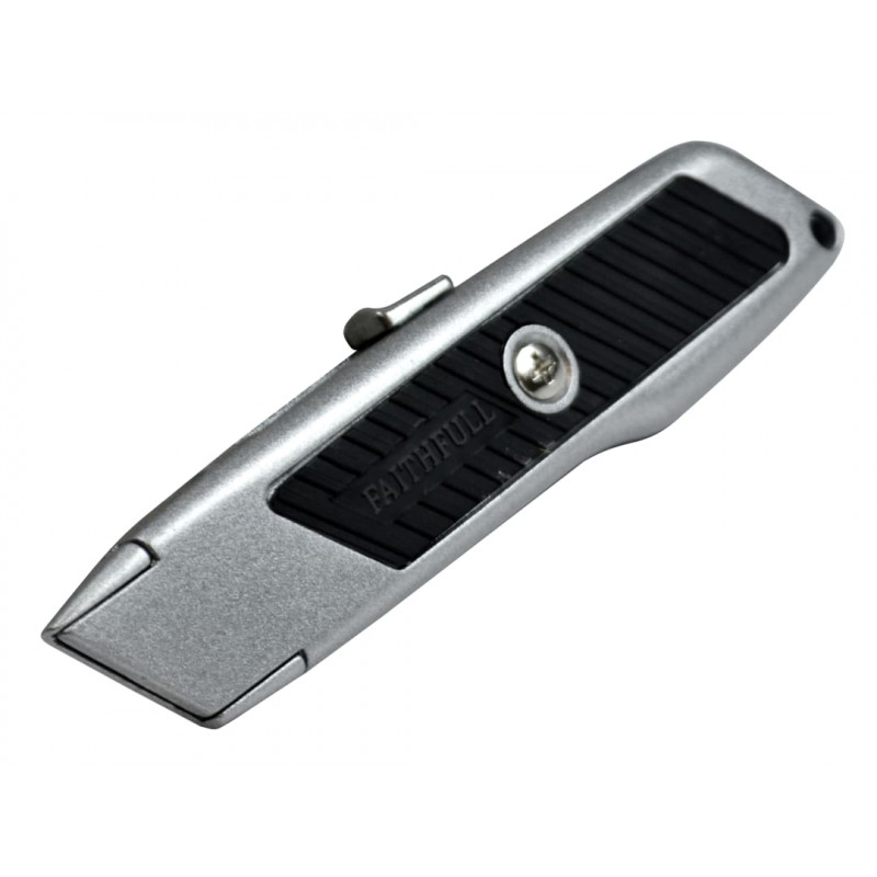 Safety Trimming Knife with Auto Retracting Blade Safety Trimming Knife with Auto Retracting Blade