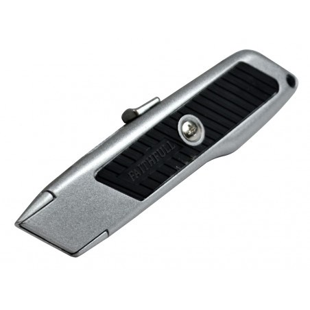 Safety Trimming Knife with Auto Retracting Blade
