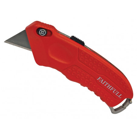 Turbo Auto Feed Retractable Knife