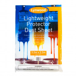 Lynwood SH400 Lightweight Protector Dust Sheet 3.2 × 3.2m