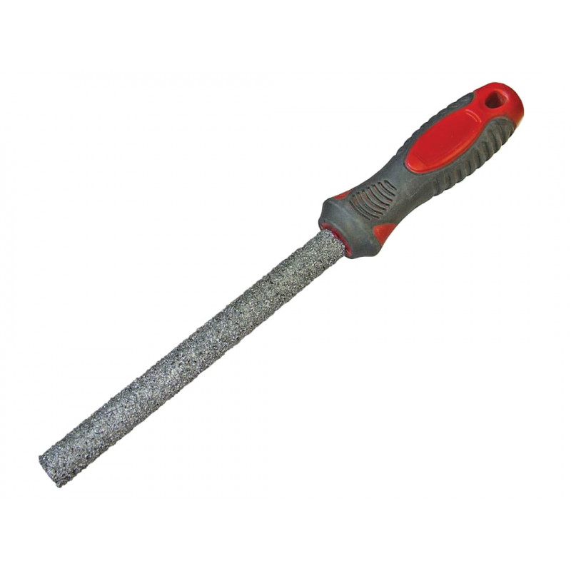 Carbide Tile File Half Round Soft Grip 150mm (6in) Carbide Tile File Half Round Soft Grip 150mm (6in)