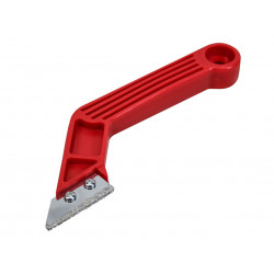Grout Rake with 2 Carbide Blades