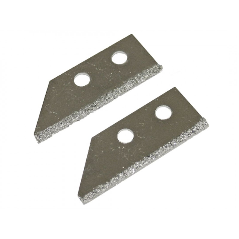 Replacement Carbide Blades For FAITLGROUSAW Grout Rake (Pack of 2) Replacement Carbide Blades For FAITLGROUSAW Grout Rake (Pack of 2)