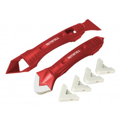 Silicone Scraper Kit Two Piece
