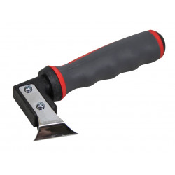 Silicone Removal Knife Stainless Steel Blade Soft-Grip