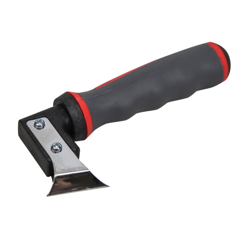 Silicone Removal Knife Stainless Steel Blade Soft-Grip