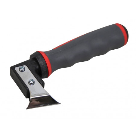 Silicone Removal Knife Stainless Steel Blade Soft-Grip