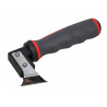 Silicone Removal Knife Stainless Steel Blade Soft-Grip