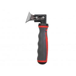 Silicone Removal Knife Stainless Steel Blade Soft-Grip