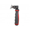 Silicone Removal Knife Stainless Steel Blade Soft-Grip